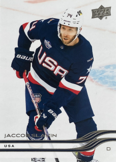 2025-26 UD Extended #692 Jaccob Slavin