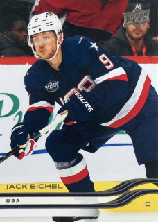 2025-26 UD Extended #696 Jack Eichel