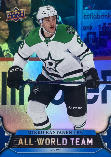2025-26 UD Extended #AWT-13 Mikko Rantanen - ALL-WORLD TEAM