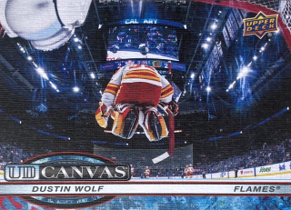 2025-26 UD Extended #C-330 Dustin Wolf - UD CANVAS