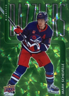 2025-26 UD Extended #DZ-127 Mark Scheifele - DAZZLERS GREEN