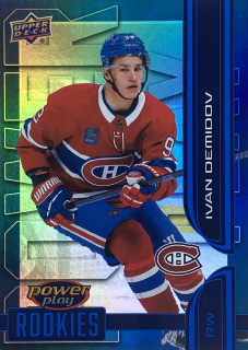 2025-26 UD Extended #PY-18 Ivan Demidov - POWER PLAY ROOKIES
