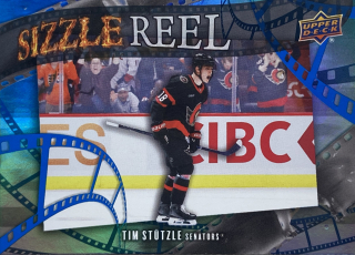 2025-26 UD Extended #SR-73 Tim Stützle - SIZZLE REEL