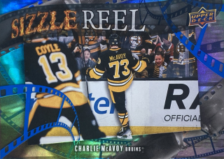 2025-26 UD Extended #SR-80 Charlie McAvoy - SIZZLE REEL