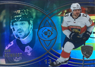 2025-26 UD Extended #UD3-16 Sam Reinhart - UD3 BLUE