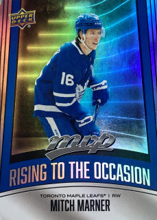 2025-26 MVP #RO-31 Mitch Marner - RISING TO THE OCCASION