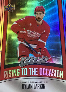2025-26 MVP #RO-34 Dylan Larkin - RISING TO THE OCCASION