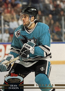 1992-93 Topps Stadium Club #011 Dean Evason