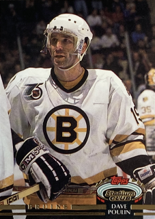 1992-93 Topps Stadium Club #013 Dave Poulin