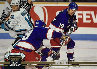 1992-93 Topps Stadium Club #031 Troy Murray