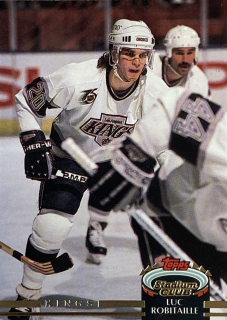 1992-93 Topps Stadium Club #044 Luc Robitaille