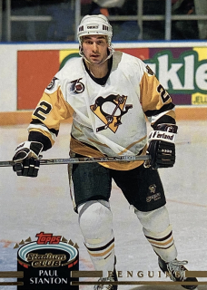 1992-93 Topps Stadium Club #052 Paul Stanton