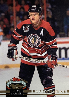 1992-93 Topps Stadium Club #054 Steve Larmer