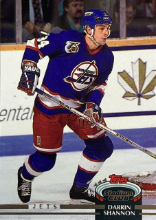 1992-93 Topps Stadium Club #055 Darrin Shannon