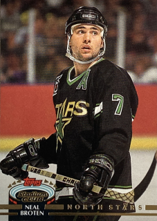 1992-93 Topps Stadium Club #090 Neal Broten