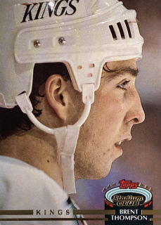 1992-93 Topps Stadium Club #092 Brent Thompson