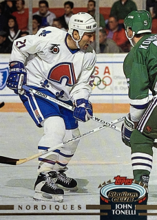 1992-93 Topps Stadium Club #159 John Tonelli