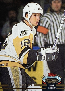 1992-93 Topps Stadium Club #170 Bob Errey