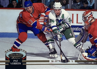 1992-93 Topps Stadium Club #197 Pat Verbeek