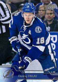 2016-17 Series One #165 Ondřej Palát