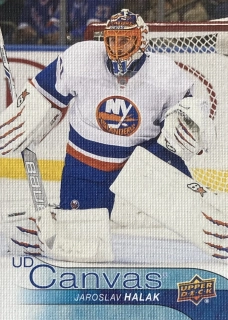 2016-17 Series Two #C173 Jaroslav Halák - UD CANVAS