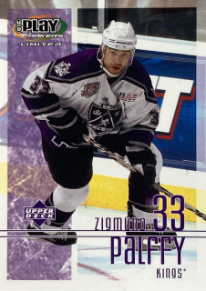 2001-02 Play Makers Limited #048 Žigmund Pálffy