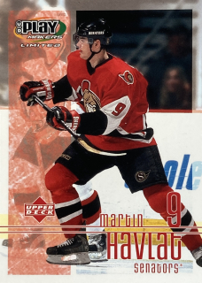 2001-02 Play Makers Limited #070 Martin Havlát