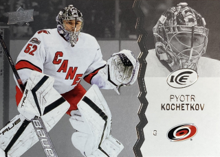 2023-24 UD Ice #016 Pyotr Kochetkov