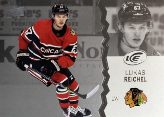 2023-24 UD Ice #023 Lukas Reichel