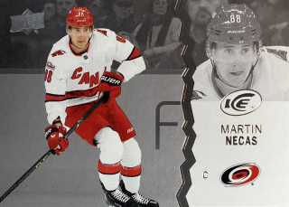 2023-24 UD Ice #094 Martin Nečas