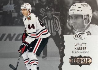 2023-24 UD Ice #130 Wyatt Kaiser - ROOKIE