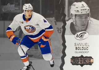2023-24 UD Ice #136 Samuel Bolduc - ROOKIE