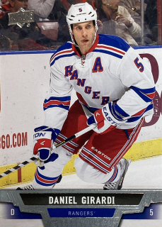 2013-14 UD Series One #027 Daniel Girardi