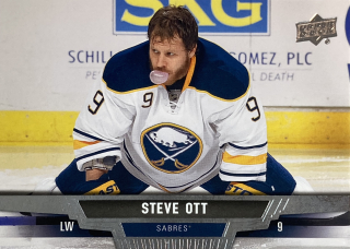 2013-14 UD Series One #061 Steve Ott