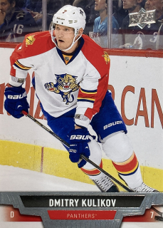 2013-14 UD Series One #085 Dmitry Kulikov