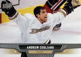 2013-14 UD Series One #176 Andrew Cogliano