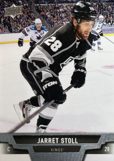 2013-14 UD Series One #178 Jarret Stoll