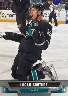 2013-14 UD Series One #187 Logan Couture