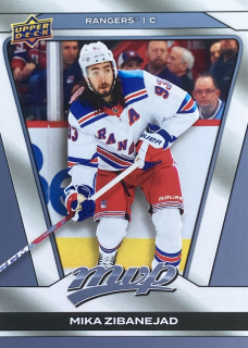 2025-26 MVP #015 Mika Zibanejad