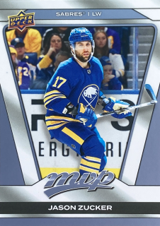 2025-26 MVP #031 Jason Zucker