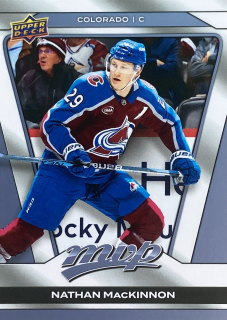 2025-26 MVP #050 Nathan MacKinnon