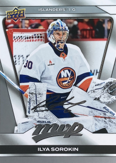 2025-26 MVP #054 Ilya Sorokin - SILVER SCRIPT
