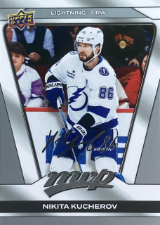 2025-26 MVP #086 Nikita Kucherov - SILVER SCRIPT