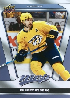 2025-26 MVP #100 Filip Forsberg - CHECKLIST 1-100