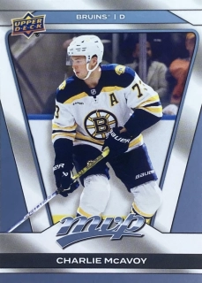 2025-26 MVP #101 Charlie McAvoy