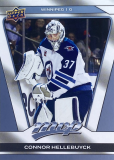 2025-26 MVP #117 Connor Hellebuyck