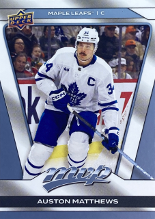 2025-26 MVP #141 Auston Matthews