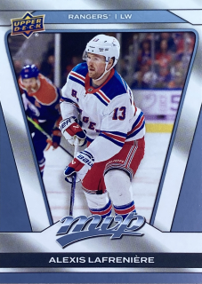 2025-26 MVP #166 Alexis Lafrenière