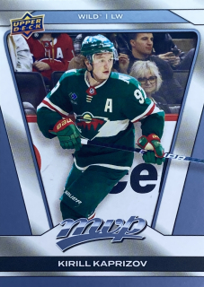 2025-26 MVP #167 Kirill Kaprizov