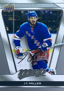 2025-26 MVP #172 J.T. Miller - SILVER SCRIPT